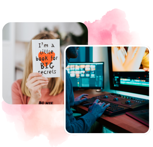 Premium Video Book Trailer Production